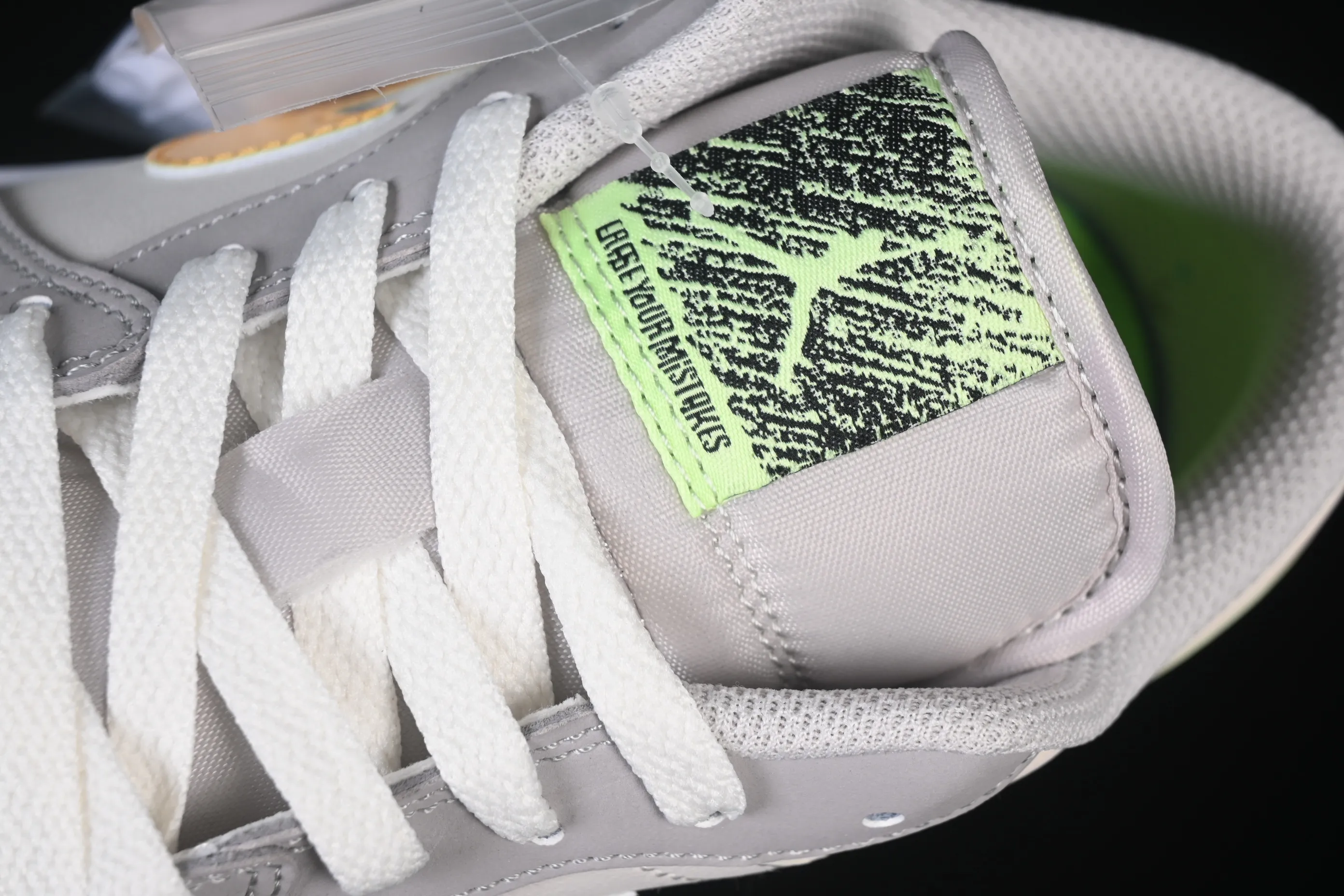 All categories Air Jordan Jordan series basketball shoes Air Jordan 1 Low Air Jordan 1 Low "Tokyo Bio Hack" AJ1 Joe 1 light gray color matching low-top cultural casual sneakers HQ2030-001